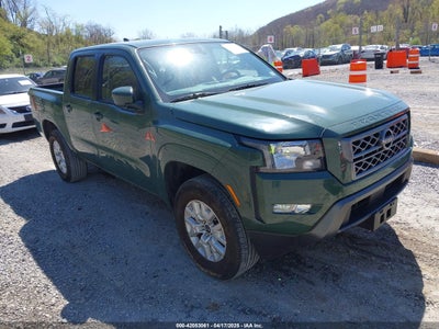 NISSAN FRONTIER 2022