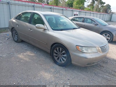 HYUNDAI AZERA 2007