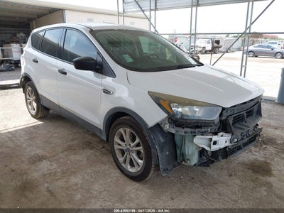 FORD ESCAPE 2018