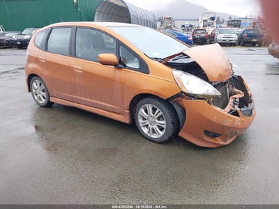 HONDA FIT 2009