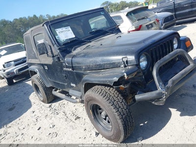 JEEP WRANGLER 2000
