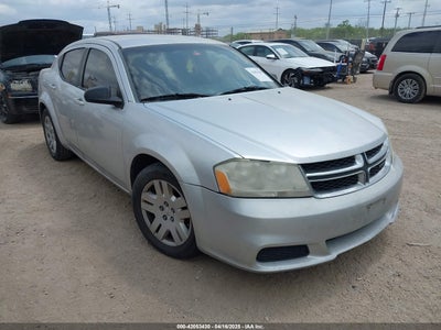 DODGE AVENGER 2012