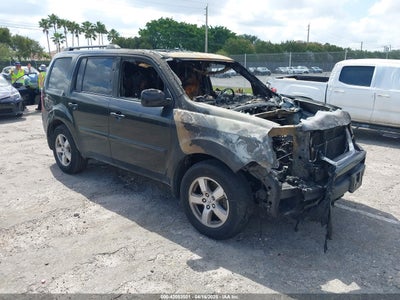 HONDA PILOT 2009