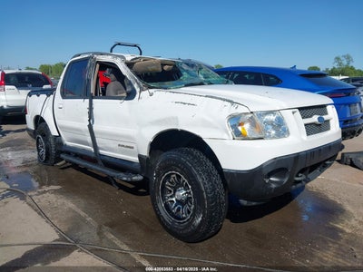 FORD EXPLORER SPORT TRAC 2002