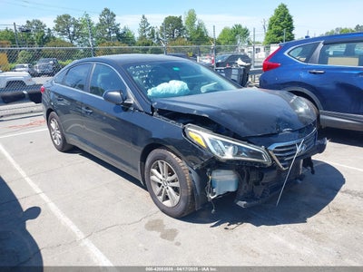 HYUNDAI SONATA 2015