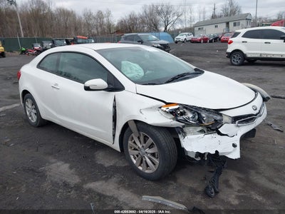 KIA FORTE KOUP 2015