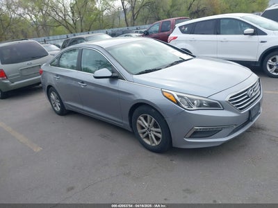 HYUNDAI SONATA 2015