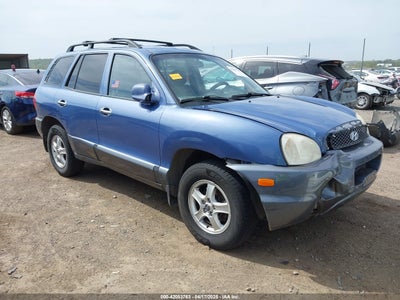HYUNDAI SANTA FE 2002