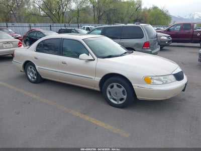 LINCOLN CONTINENTAL 2001