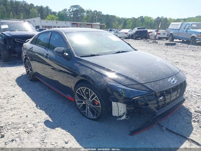 HYUNDAI ELANTRA N 2022