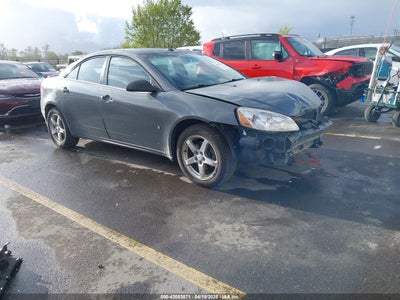 PONTIAC G6 2008