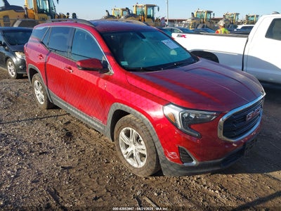 GMC TERRAIN 2018