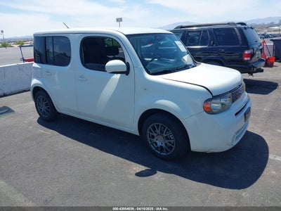 NISSAN CUBE 2010
