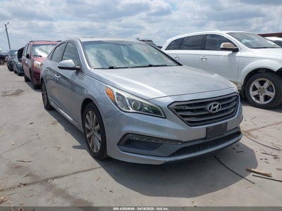HYUNDAI SONATA 2016