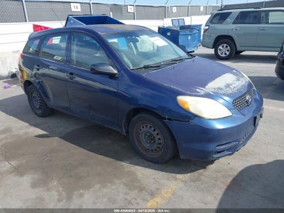 TOYOTA MATRIX 2003