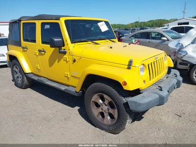 JEEP WRANGLER UNLIMITED 2015