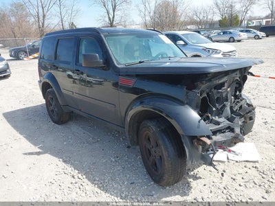 DODGE NITRO 2007