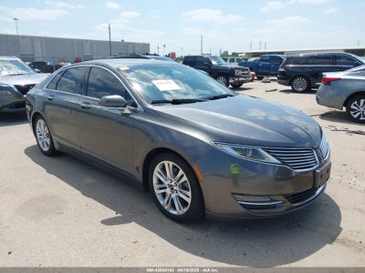 LINCOLN MKZ 2015