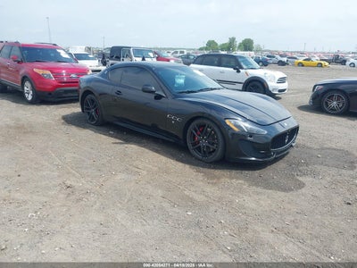 MASERATI GRANTURISMO 2015