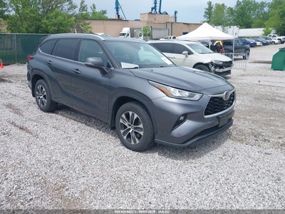 TOYOTA HIGHLANDER 2020