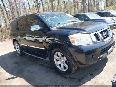 NISSAN ARMADA 2010