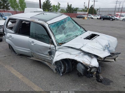 SUBARU FORESTER 2004