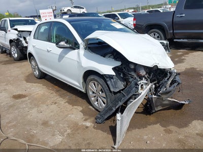 VOLKSWAGEN GOLF 2021