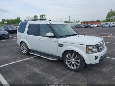LAND ROVER LR4 2015
