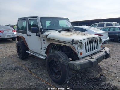 JEEP WRANGLER 2012
