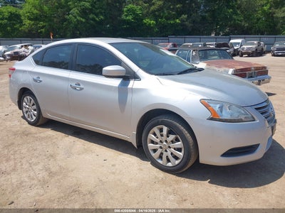 NISSAN SENTRA 2015
