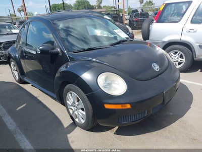 VOLKSWAGEN NEW BEETLE 2008