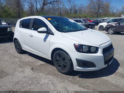 CHEVROLET SONIC 2012