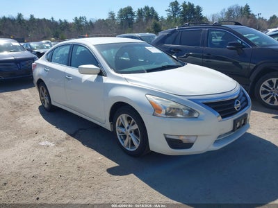 NISSAN ALTIMA 2013