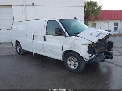 CHEVROLET EXPRESS 3500 2018