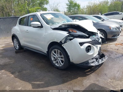NISSAN JUKE 2015
