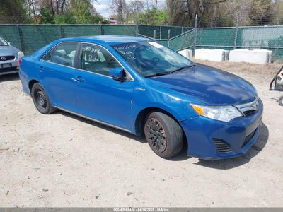 TOYOTA CAMRY HYBRID 2012