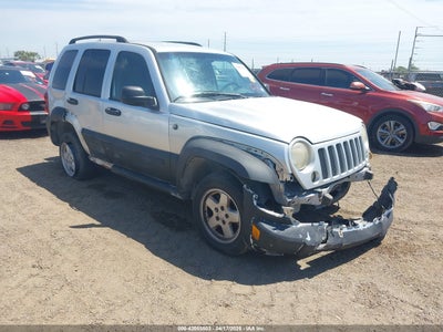 JEEP LIBERTY 2007