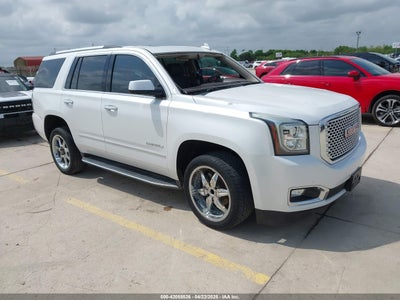GMC YUKON 2016