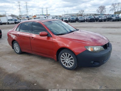 SUBARU IMPREZA 2010