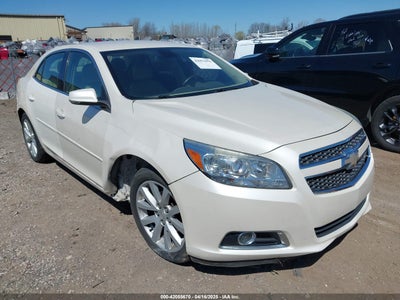 CHEVROLET MALIBU 2013