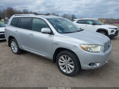 TOYOTA HIGHLANDER HYBRID 2008