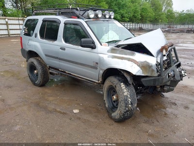 NISSAN XTERRA 2001