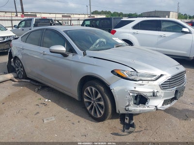FORD FUSION 2019