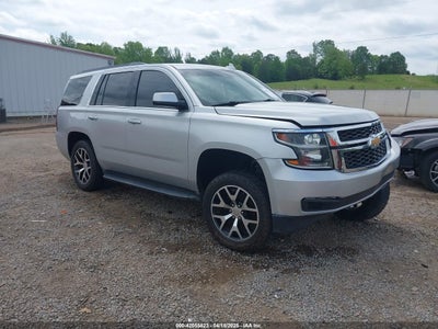 CHEVROLET TAHOE 2017