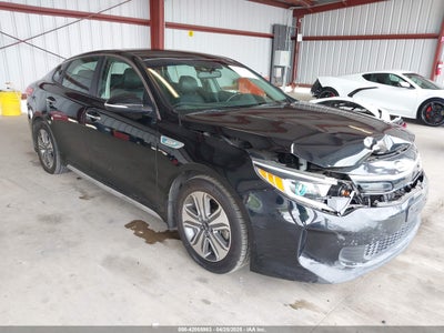 KIA OPTIMA HYBRID 2017
