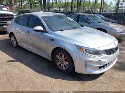 KIA OPTIMA 2016