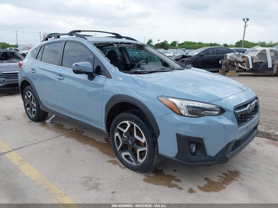 SUBARU CROSSTREK 2019