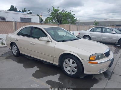 LINCOLN LS 2002