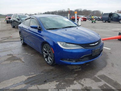 CHRYSLER 200 2015