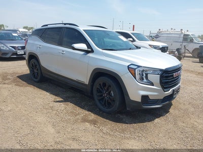 GMC TERRAIN 2022
